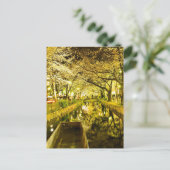 「木屋町通りイン桜グロー ポストカード (スタンド正面)