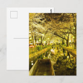 「木屋町通りイン桜グロー ポストカード (正面/裏面)