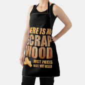 木屑大工はない エプロン (インサイチュ)