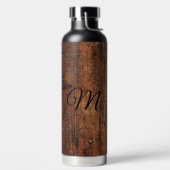 木山素朴熱タンブラー ウォーターボトル (左面)