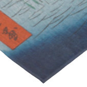 木峯寺ヴィンテージ浮世絵日本の画 テーブルクロス (アングル)