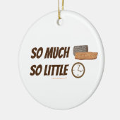 木工おもしろいターナー大工のギフト便利 セラミックオーナメント (左)