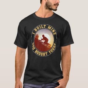 木工おもしろい大工お前の枝を造った Tシャツ