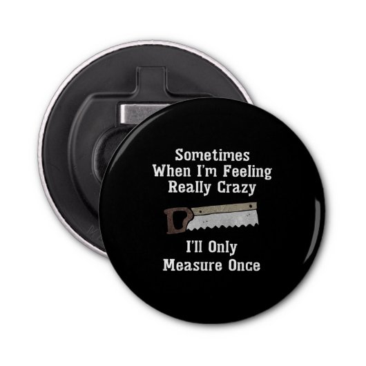 木工おもしろい大工ギフト 栓抜き (正面)