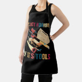 木工おもしろい工工工工木工工具 エプロン (インサイチュ)