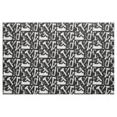 木工の木工の模様 ファブリック (ファットクウォーター)