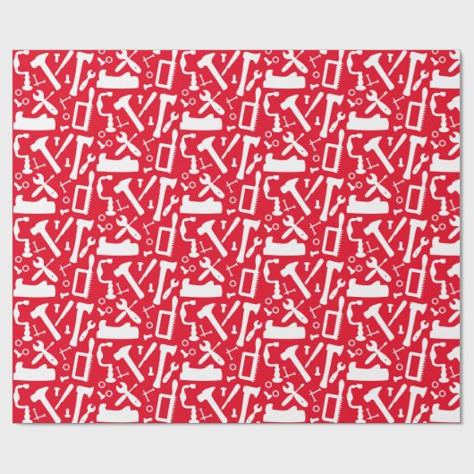 木工の木工の模様 ラッピングペーパー (フラット)