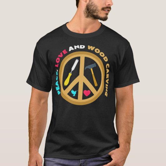 木工の木工ジョイナー海賊船少年d tシャツ (正面)