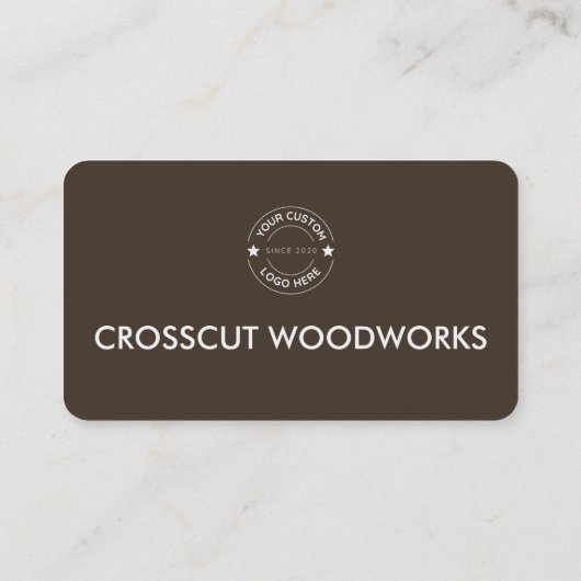 木工の 名刺 (裏面)