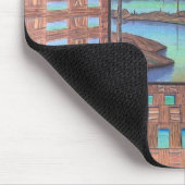 『木工スケッチ』 マウスパッド (コーナー)