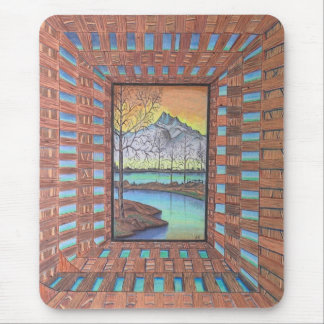 『木工スケッチ』 マウスパッド