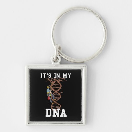 木工メンズランバージャックギフトアルボリスト キーホルダー (正面)