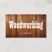 木工モダンプロフェッショナル 名刺 (裏面)