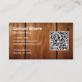 木工モダンプロフェッショナル 名刺 (正面)