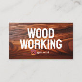 木工モダン大工 名刺 (裏面)