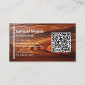 木工モダン大工 名刺 (正面)