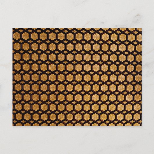 木工事セヴィル、スペインの郵便はがき ポストカード (正面)