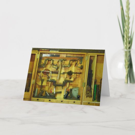 木工作業ツール カード (正面)