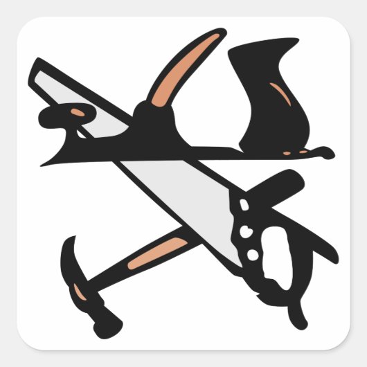 木工作業ツール スクエアシール (正面)