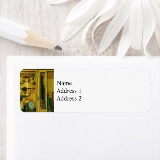 木工作業ツール ラベル (インサイチュ)