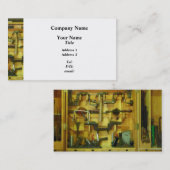 木工作業ツール 名刺 (正面/裏面)