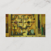 木工作業ツール 名刺 (裏面)