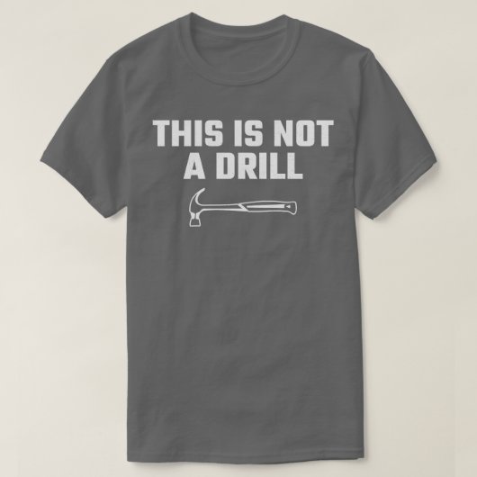 木工作業10 Tシャツ (デザイン正面)