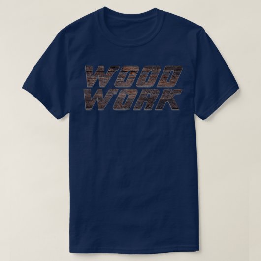 木工作業1 Tシャツ (デザイン正面)