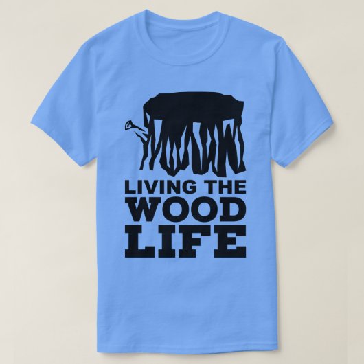 木工作業7 Tシャツ (デザイン正面)