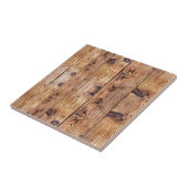 木工効果素朴セラミックタイル タイル (側面)