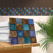 木工品モザイクアート