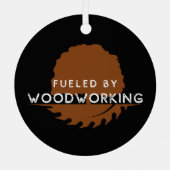 木工大工オーナメント メタルオーナメント (裏面)