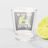 木工大工ギフト ショットグラス (裏面)