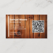 木工大工サービスおがくらハンドイメン 名刺 (正面)