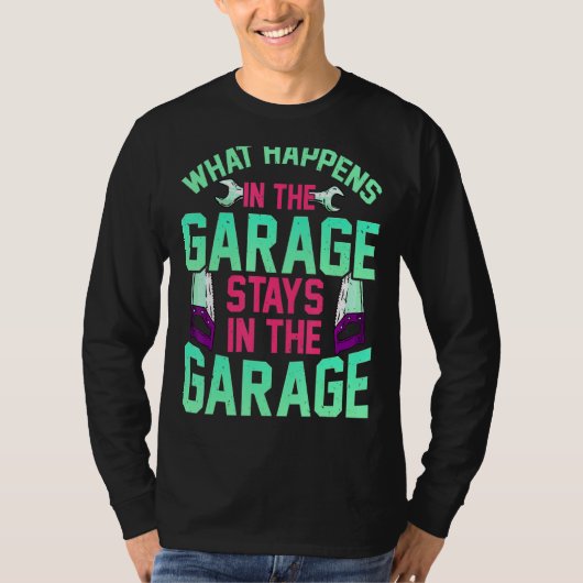 木工大工ツール木工木工店G Tシャツ (正面)