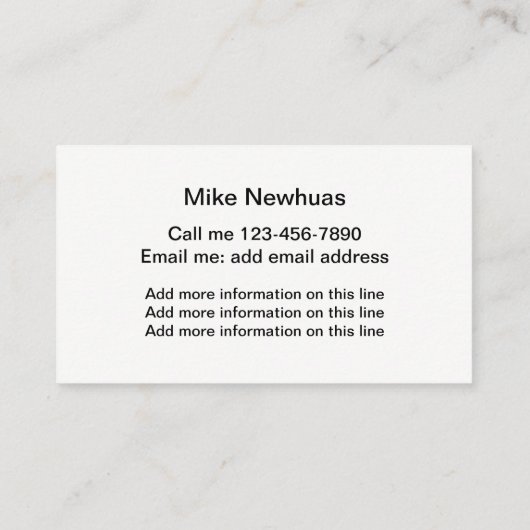 木工大工デザイン 名刺 (裏面)