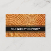 木工大工デザイン 名刺 (正面)