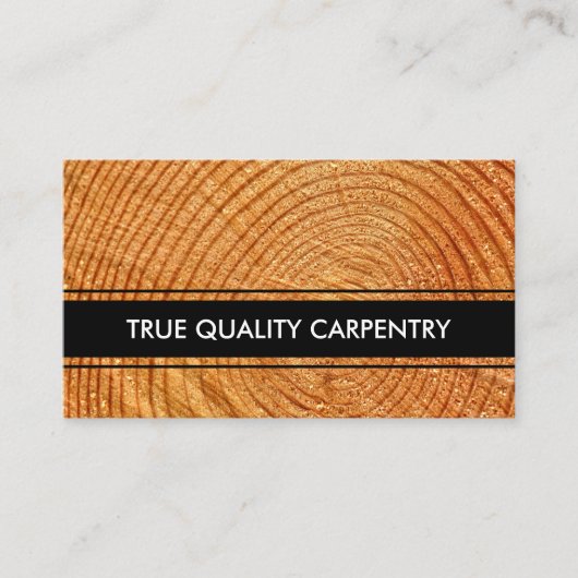 木工大工デザイン 名刺 (正面)