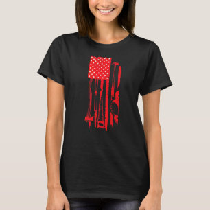木工大工ハードウェアストアLumberjack US Tシャツ