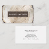 木工大工名刺 名刺 (正面/裏面)