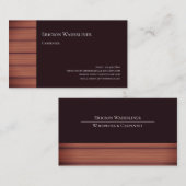 木工大工名刺 名刺 (正面/裏面)