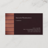 木工大工名刺 名刺 (正面)