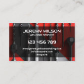 木工大工建築修理便利屋 名刺 (裏面)