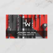 木工大工建築修理便利屋 名刺 (正面)