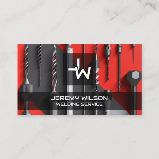 木工大工建築修理便利屋 名刺 (正面)