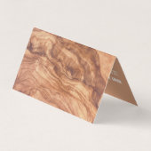 木工大工建築手作りQRコード 名刺 (裏面)