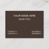 木工大工建築 名刺 (裏面)