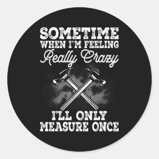 木工大工・建築師 ラウンドシール