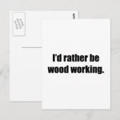 木工好きだ ポストカード (正面/裏面)