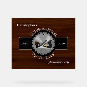 木工家具大工アクリルサイン アクリルサイン